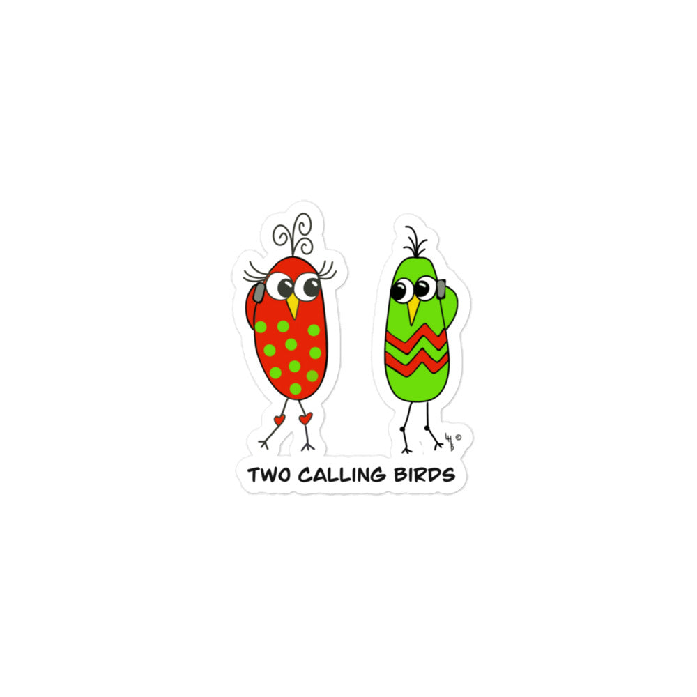 Two Calling Birds