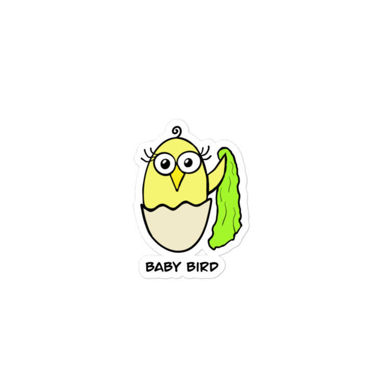 Baby bird Yellow