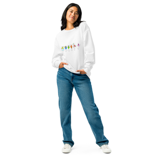 Sisters Flock Together – Custom Quirky Birds Sweatshirt