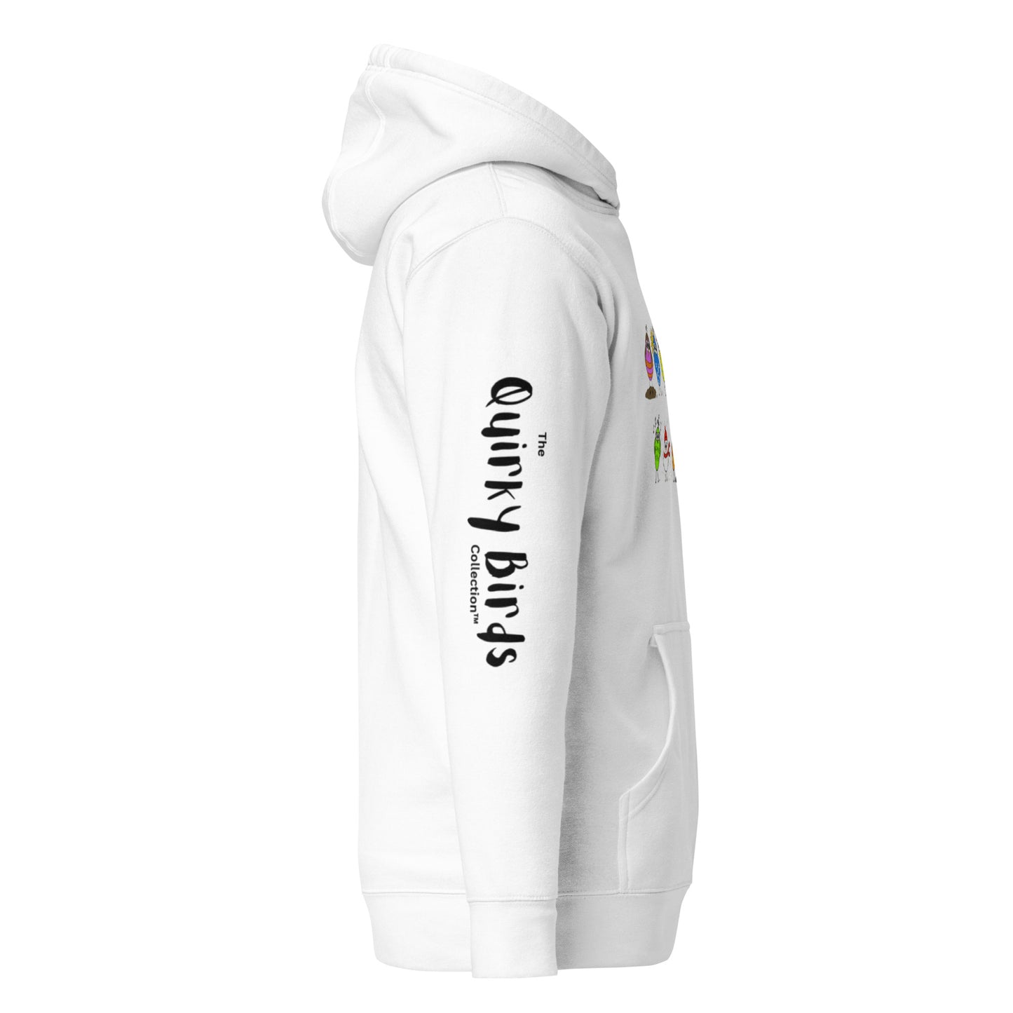 Birds of a Feather Hoodie – Funny Friendship Sweatshirt from The Quirky Birds Collection