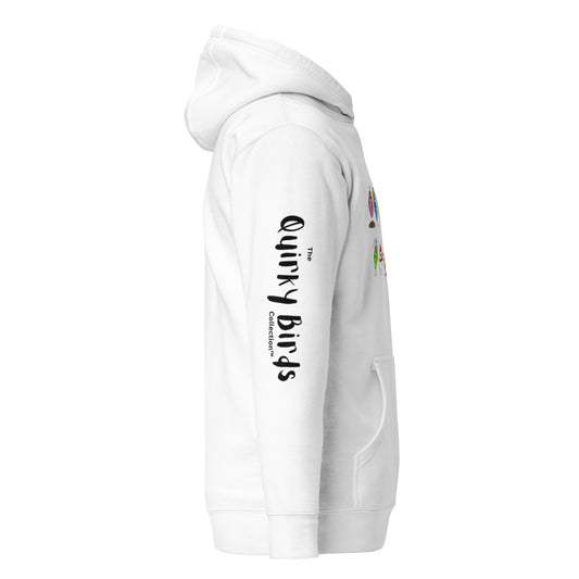 Birds of a Feather Hoodie – Funny Friendship Sweatshirt from The Quirky Birds Collection