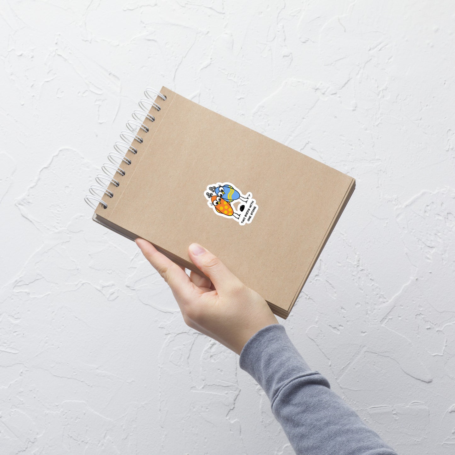 Two Birds with One Stone - Bubble-free stickers from The Quirky Birds Collection