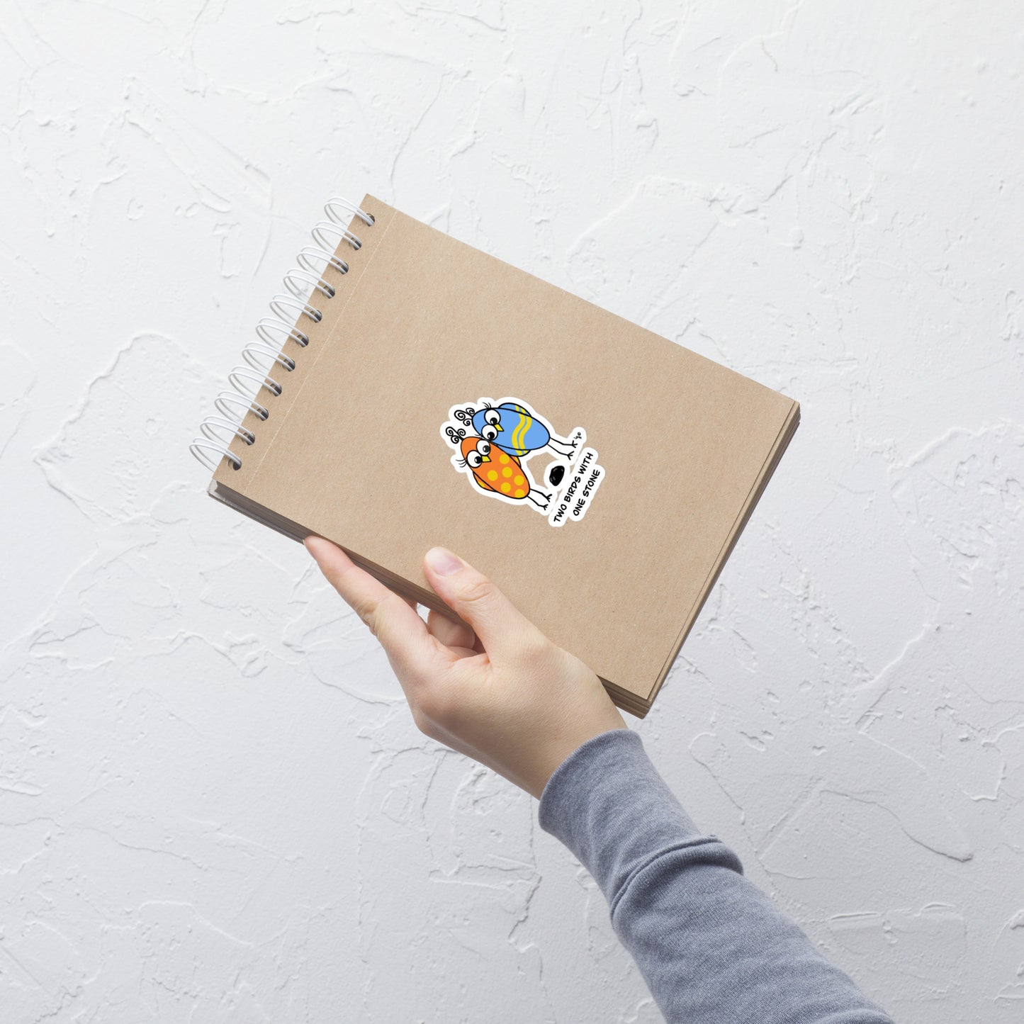 Two Birds with One Stone - Bubble-free stickers from The Quirky Birds Collection