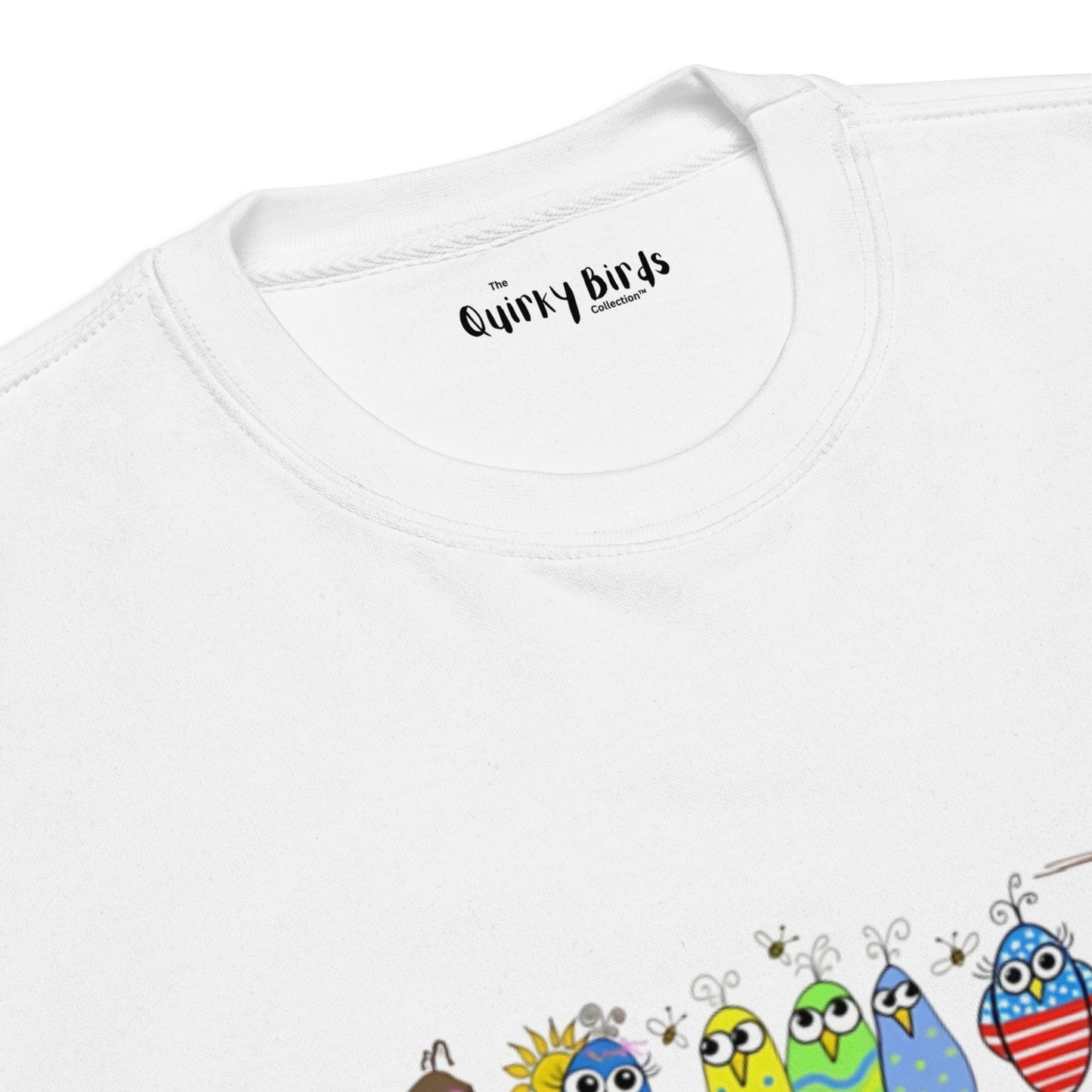 Quirky Birds Collection Birds of a Feather Sweatshirt – Matching Crazy, One Feather at a Time