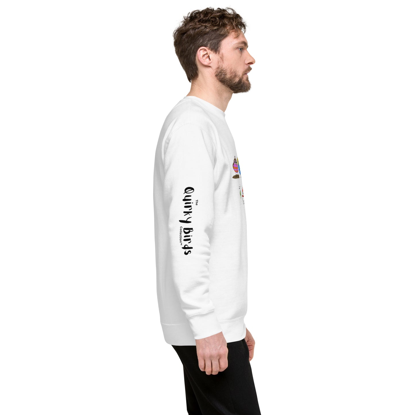 Quirky Birds Collection Birds of a Feather Sweatshirt – Matching Crazy, One Feather at a Time