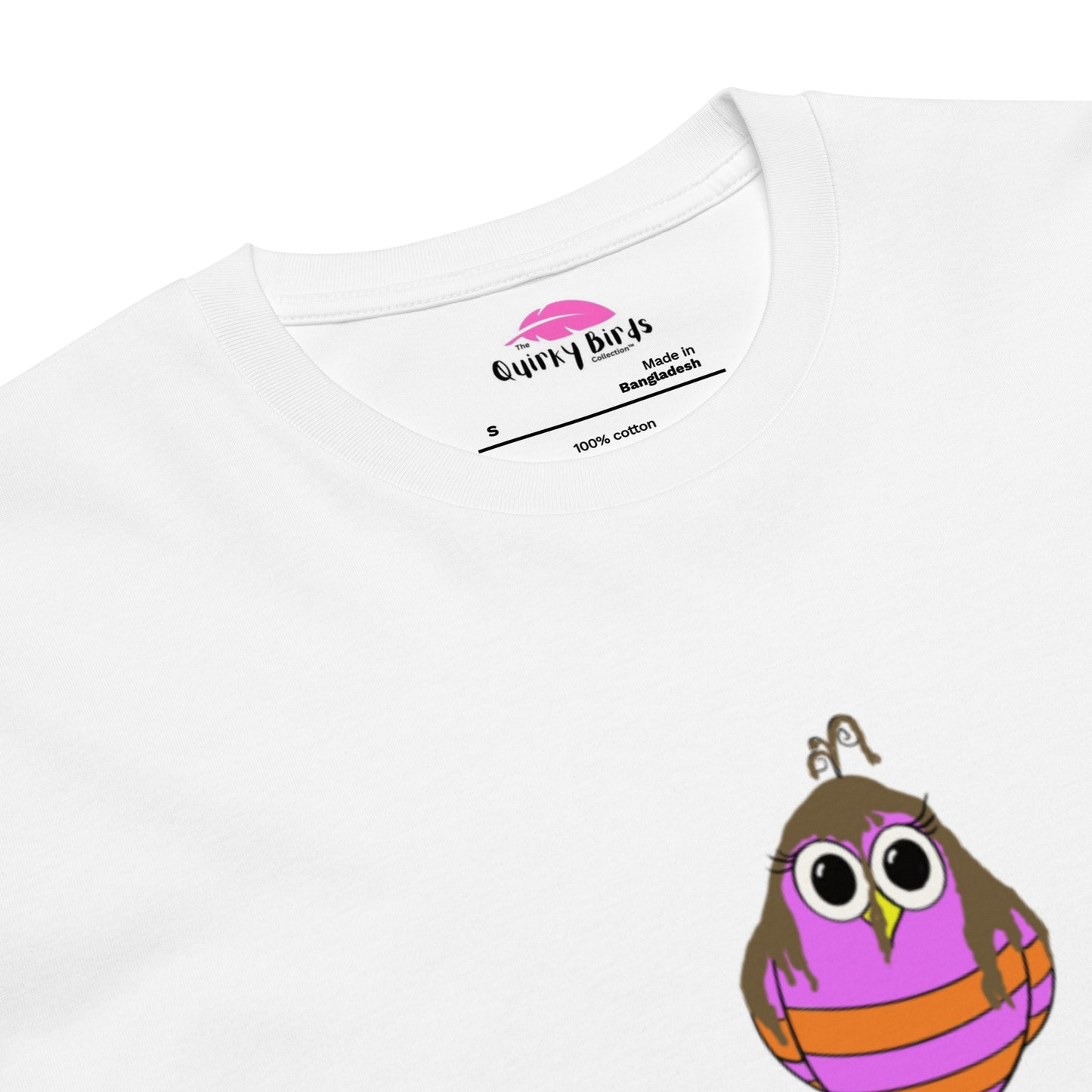 Dirty Bird T-Shirt – Funny Graphic Tee for Women & Men, Quirky Bird Lover Shirt, Sassy Humor Gift Idea, Messy Hair Don’t Care Top, Cute Animal Tee, Unique Birthday Present from The Quirky Bird collection