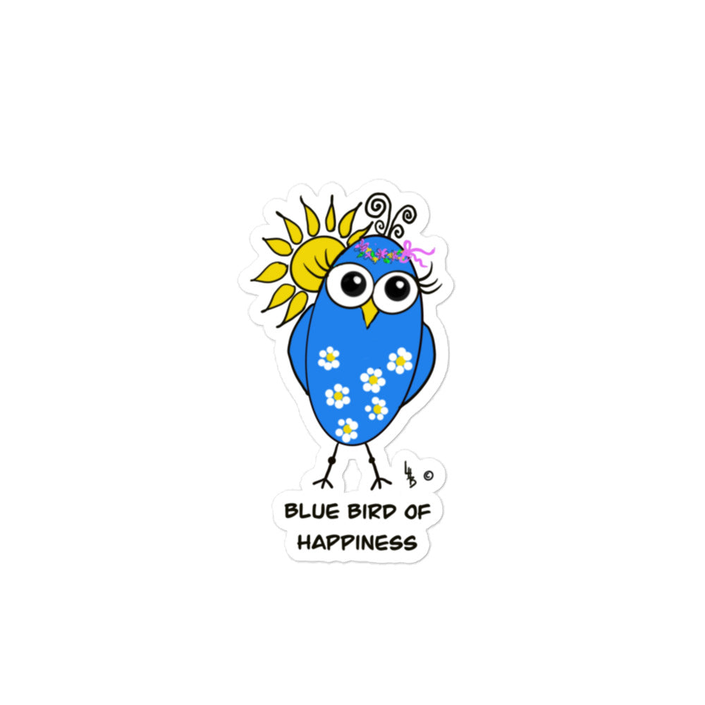 Blue Bird of Happiness