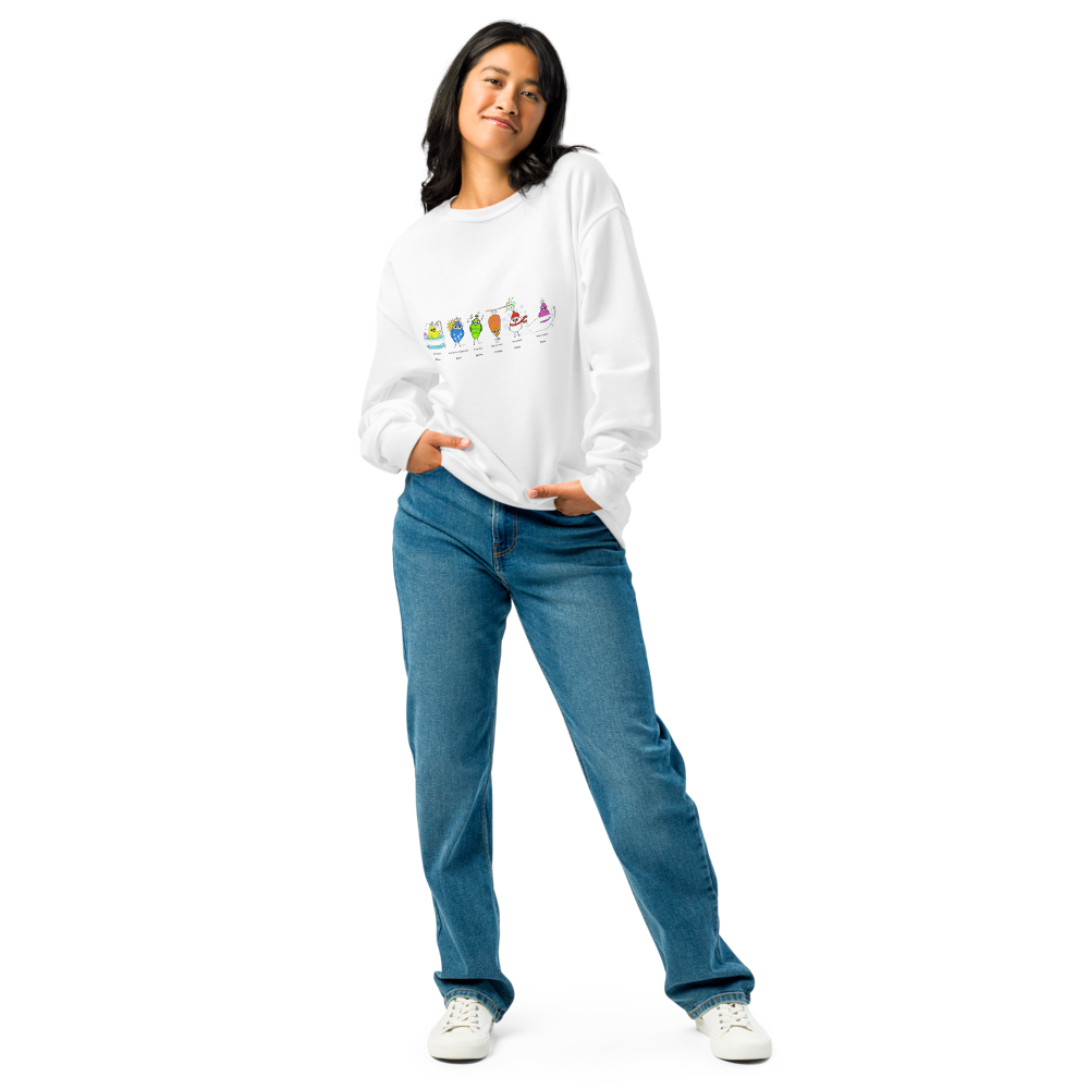 Sisters Flock Together – Custom Quirky Birds Sweatshirt