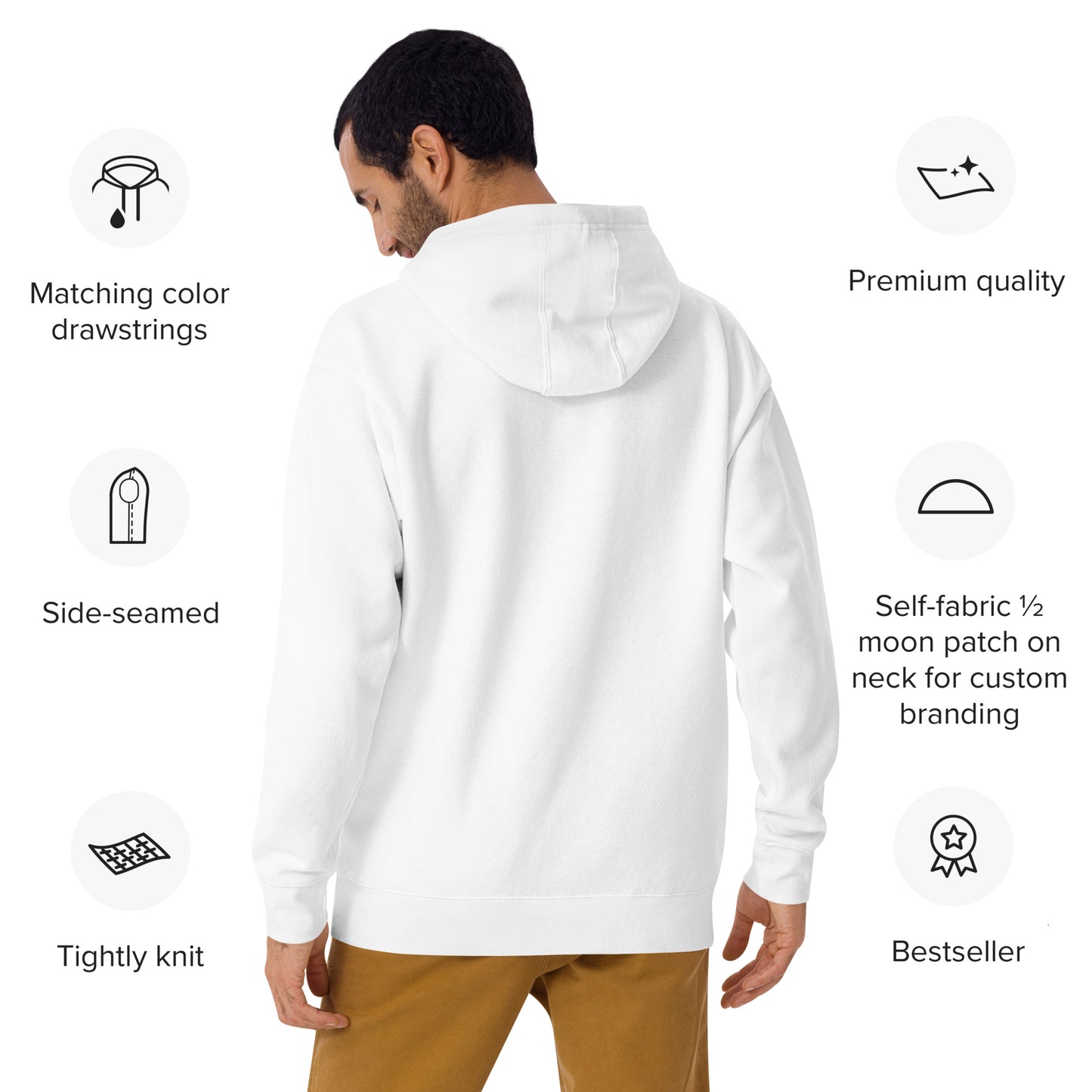 Two Birds with One Stone -Soft Premium Unisex Hoodie - The Quirky Birds Collection