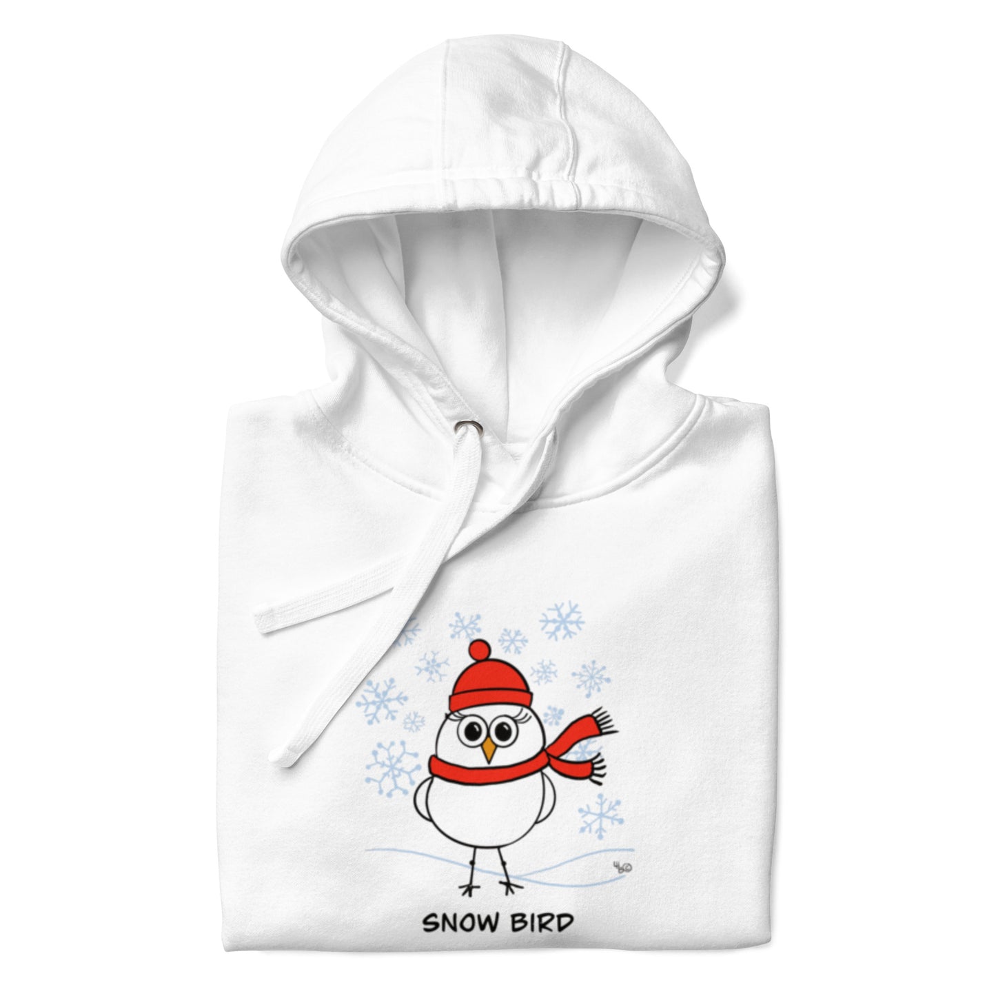 Snow Bird Hoodie – Cozy Winter Humor for Bird Lovers & Holiday Spirits
