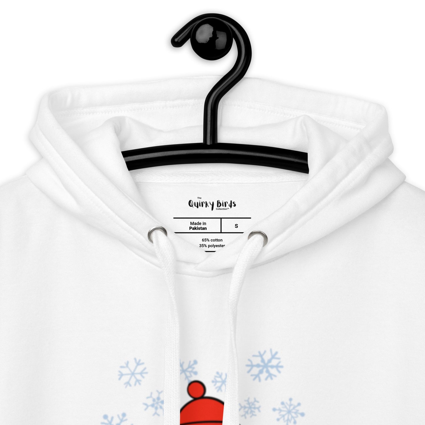 Snow Bird Hoodie – Cozy Winter Humor for Bird Lovers & Holiday Spirits