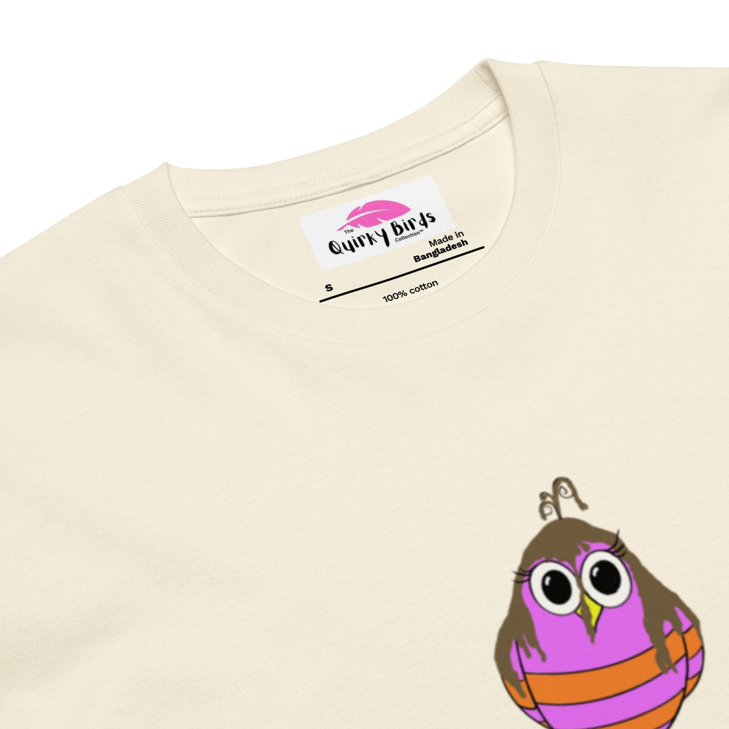 Dirty Bird T-Shirt – Funny Graphic Tee for Women & Men, Quirky Bird Lover Shirt, Sassy Humor Gift Idea, Messy Hair Don’t Care Top, Cute Animal Tee, Unique Birthday Present from The Quirky Bird collection